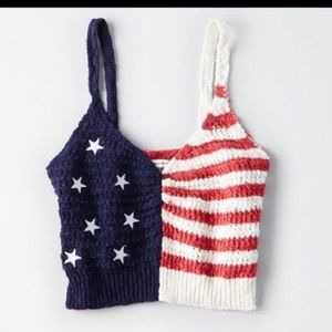 American eagle halter top